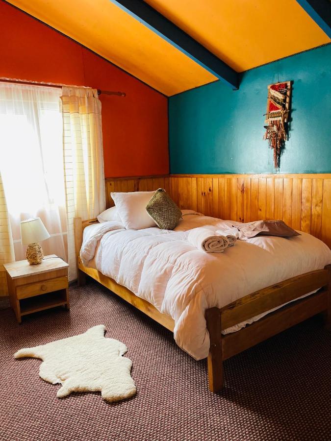 Profe Nelson Hostel Puerto Cisnes Εξωτερικό φωτογραφία