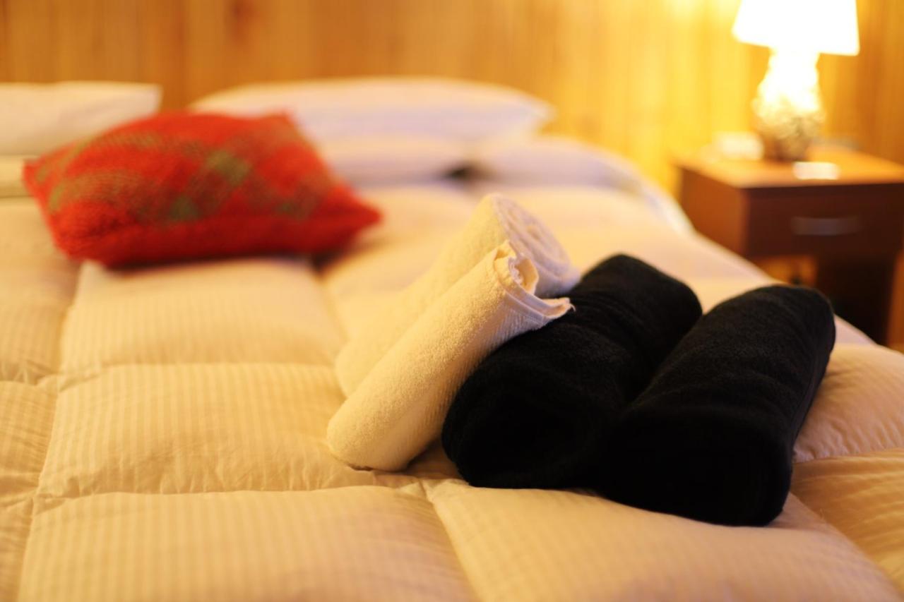 Profe Nelson Hostel Puerto Cisnes Εξωτερικό φωτογραφία