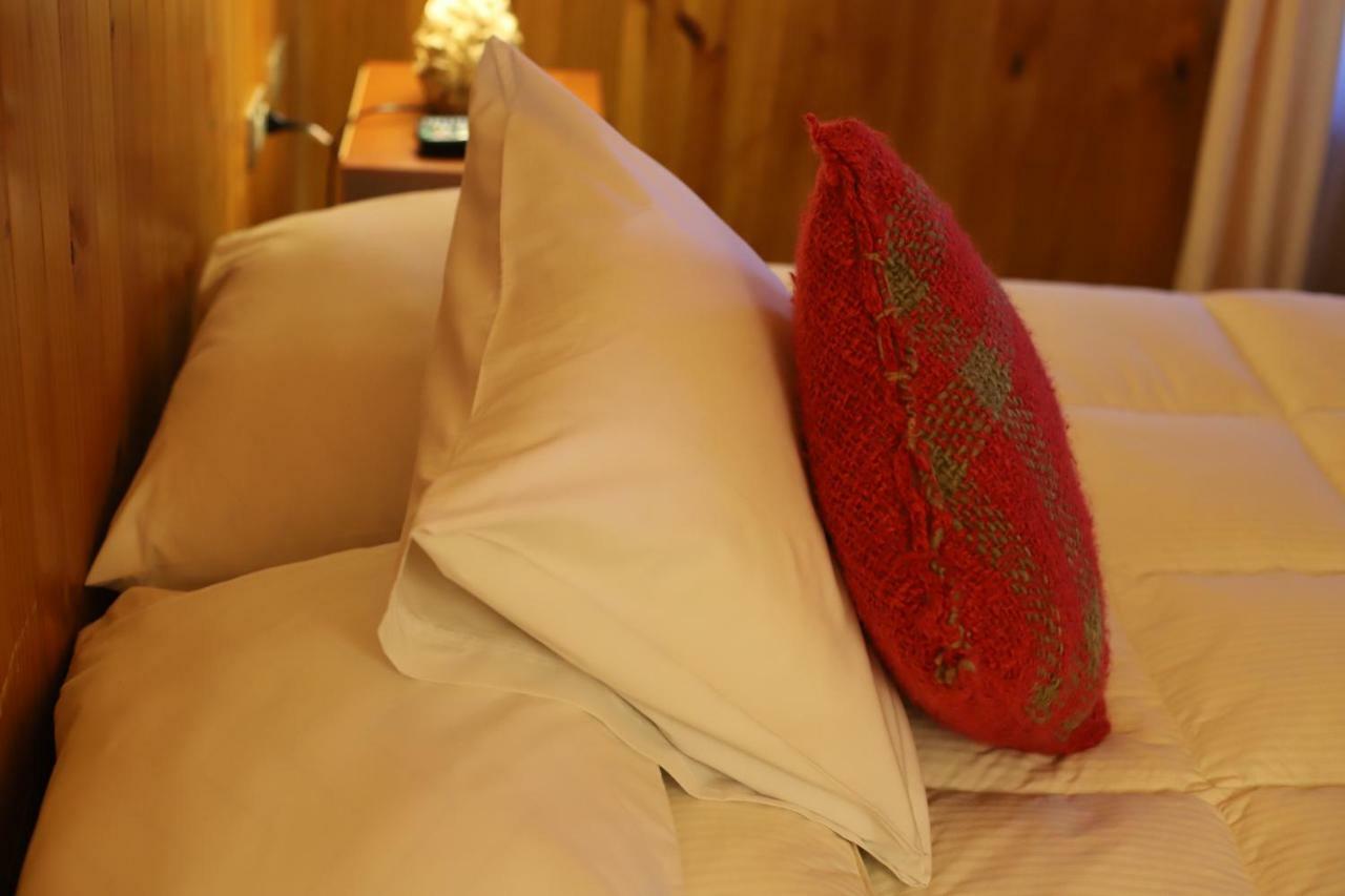 Profe Nelson Hostel Puerto Cisnes Εξωτερικό φωτογραφία